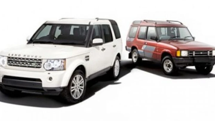 I primi 20 anni della Land Rover Discovery