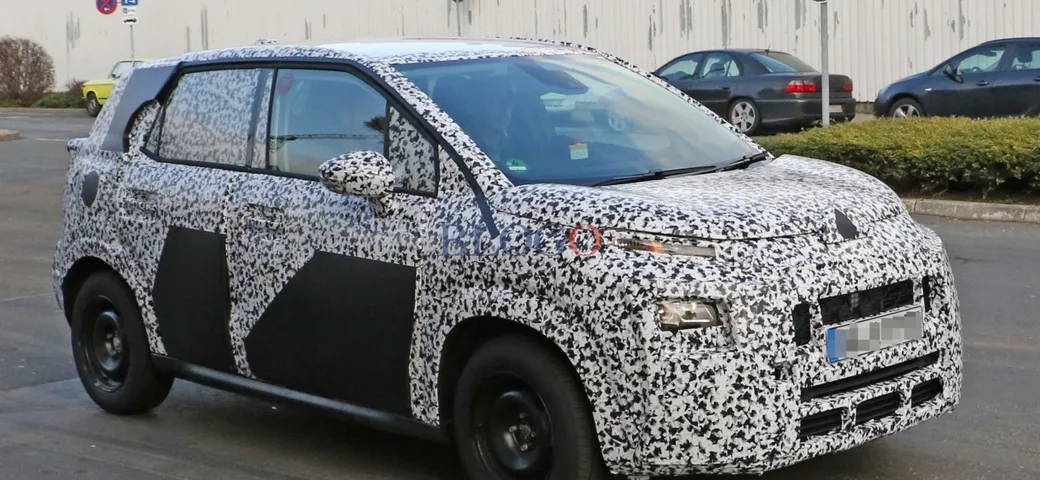Citroen C3 Picasso: prime foto spia della MPV