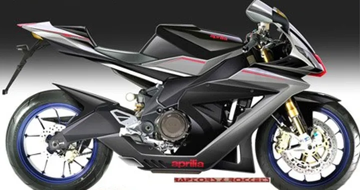 Aprilia presenta il suo motore V4