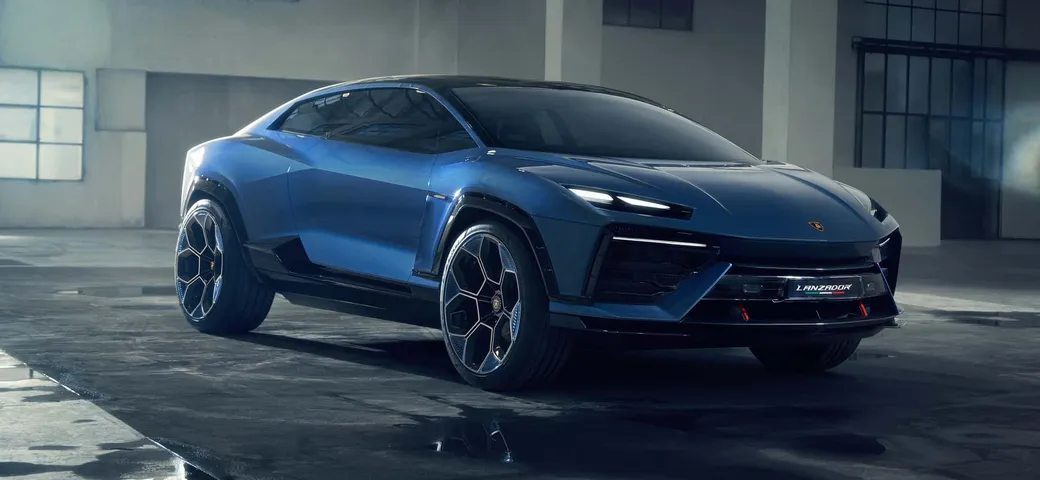 Lamborghini Lanzador: la prima elettrica non sarà una supercar e arriverà non prima del 2028