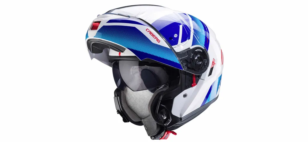 Nuovo Caberg Levo X: caratteristiche e prezzo del casco flip up
