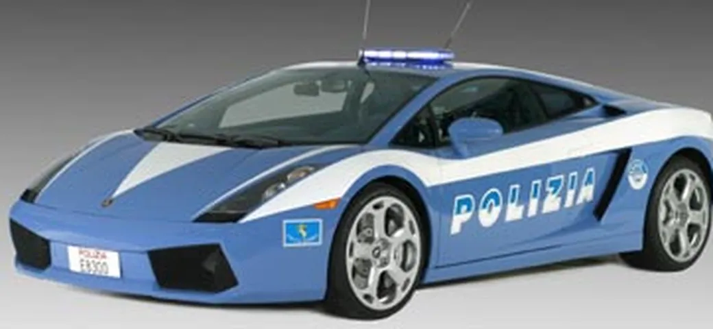 Una seconda Gallardo alla Polizia