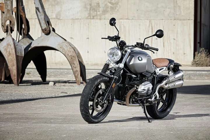 BMW R NineT Scrambler 2016: nuovo video