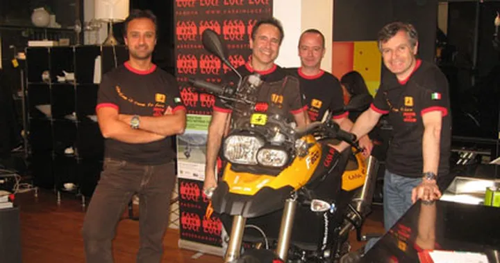 Il Marco Polo Team in Etiopia