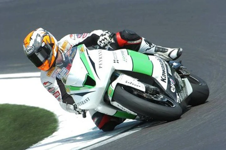 Arnaud Vincent testa la Ninja Lightspeed