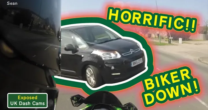 MOTORCYCLE / BIKE ROAD RAGE COMPILATION