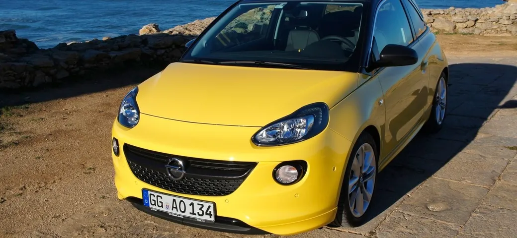 Sconti Opel: Adam a 8.900 euro
