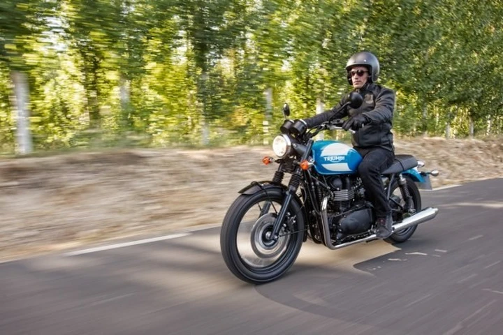 Triumph Bonneville Spirit Special Edition MY 2015