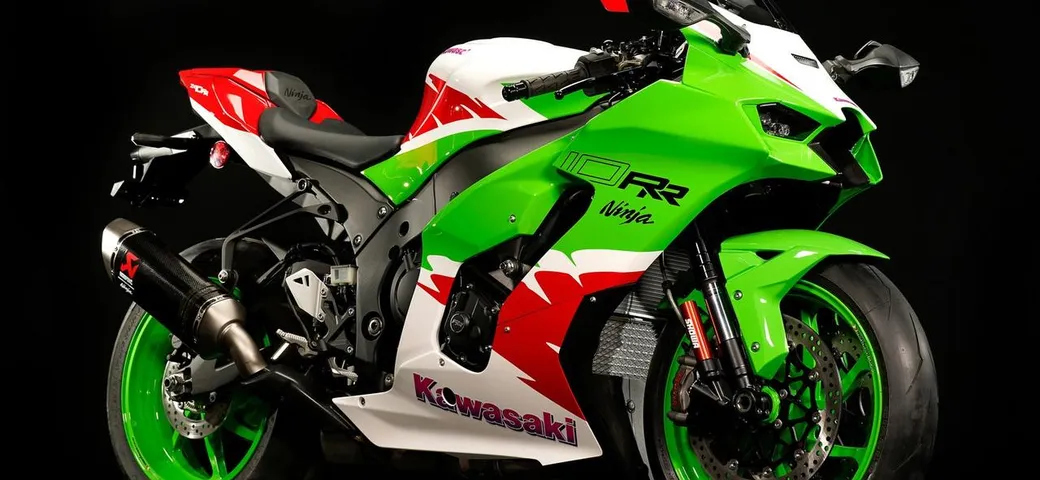 Kawasaki Ninja ZX-10RR 2024: tre livree esclusive per festeggiare i 40 anni [FOTO]