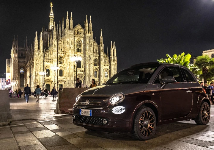 Fiat 500 Collezione: lancio alla moda