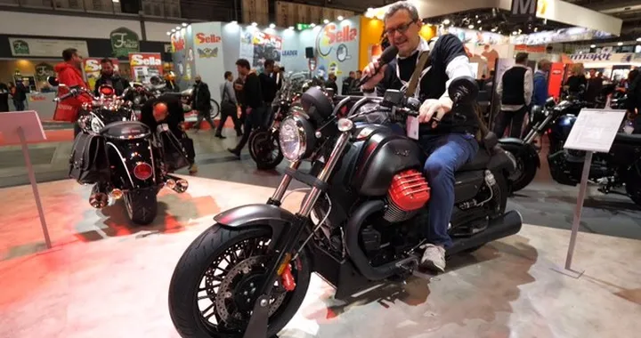 Eicma 2018 - stand Moto Guzzi