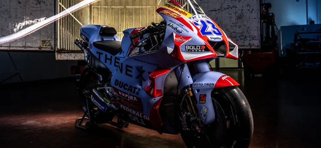 MotoGP 2022: presentato il team Gresini Racing
