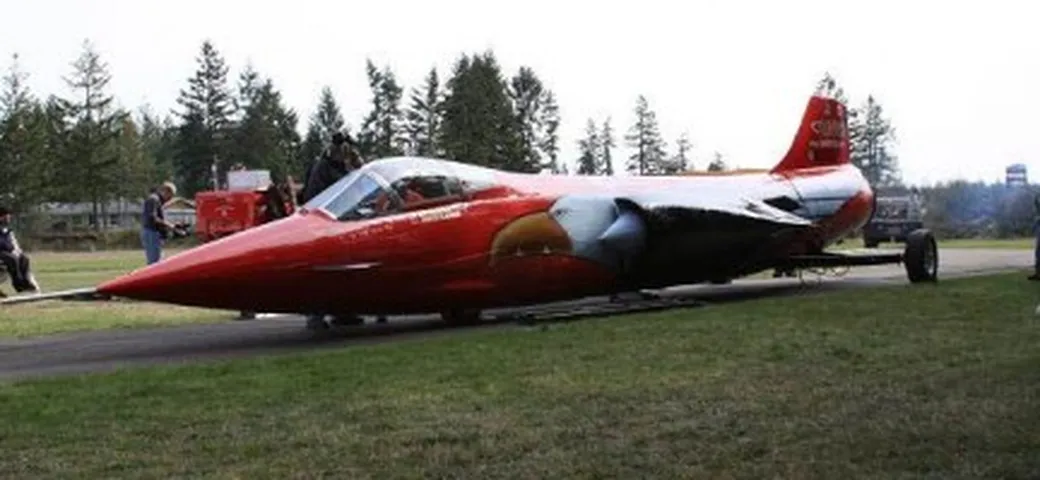 1286 km/h, il folle obiettivo di North American Eagle