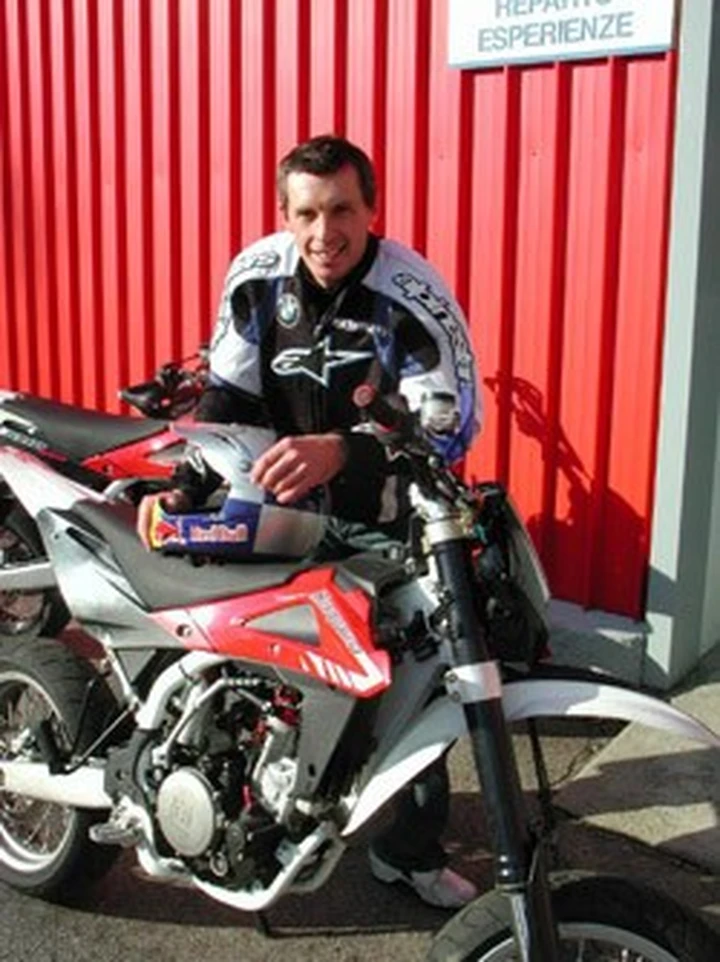 Chris Pfeiffer prova le nuove Husqvarna