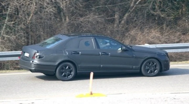 Mercedes Classe E 2009 - foto spia