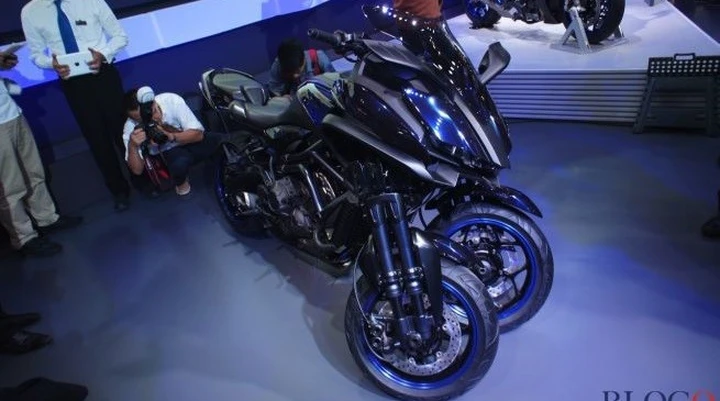 Yamaha al Tokyo Motor Show 2015 [Foto e Video]