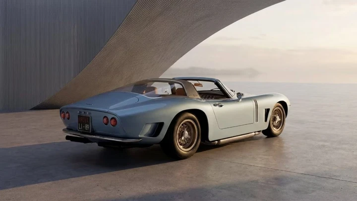 Bizzarrini Aperta Lusso: dopo oltre 60 anni prende vita il progetto perduto di Giugiaro
