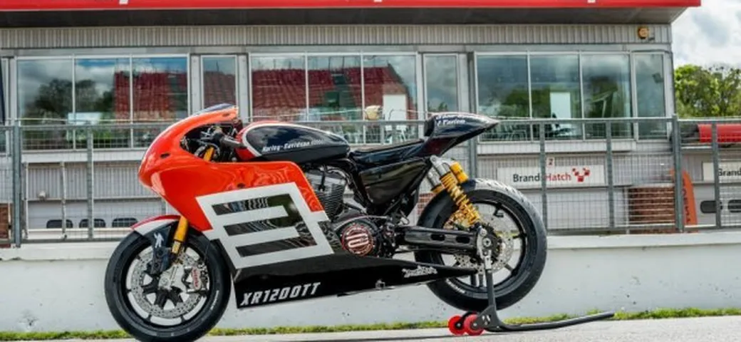 Special d’autore: Harley-Davidson XR1200TT Shaw Speed & Custom