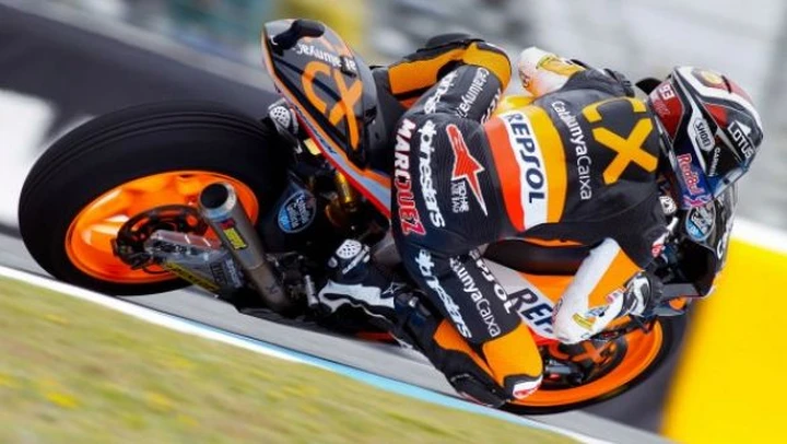 Moto2, Estoril: trionfo di Marquez, Espargaro e Luthi sul podio
