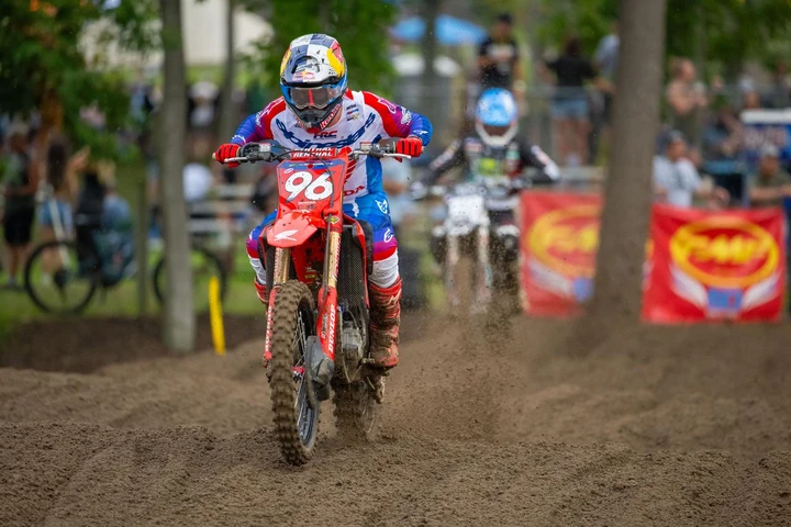 Team Honda HRC Ironman National