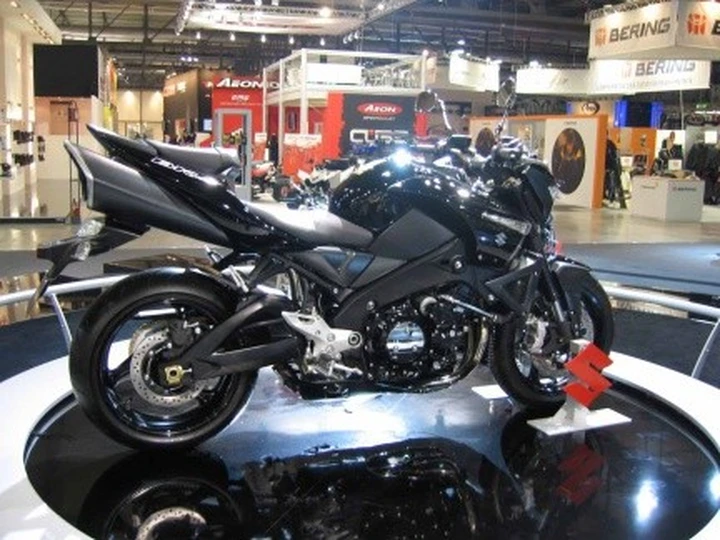 Eicma 2007: stand Suzuki