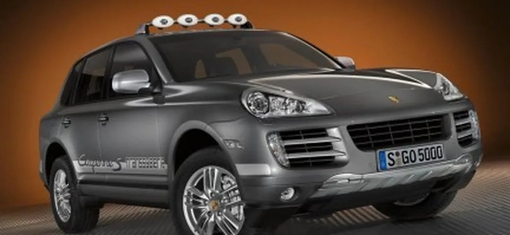 Parigi 2008: Porsche Cayenne S Transsyberia