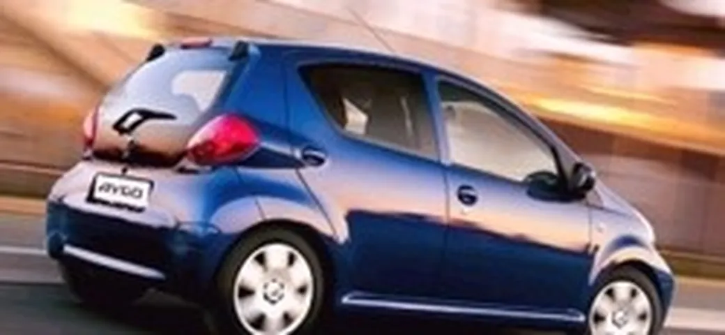 Toyota Aygo Blu