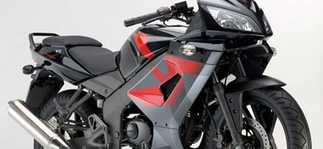 Nuova Kymco Quannon 125