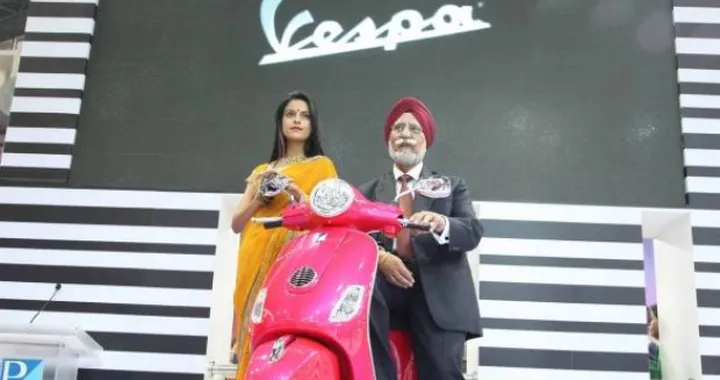 In arrivo sul mercato indiano la nuova Vespa LX 125 con motore 3 valvole