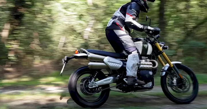 Triumph Scrambler 1200: la nostra prova