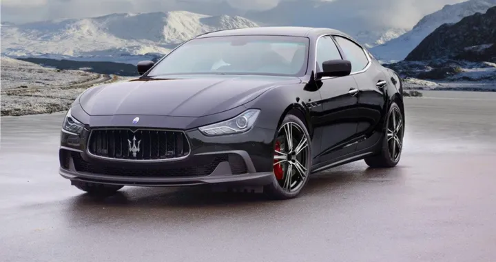 Maserati Ghibli Mansory
