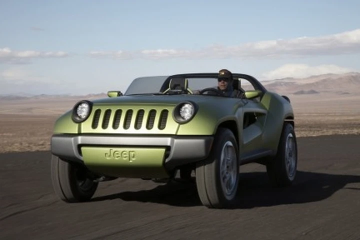 Detroit 2008: Jeep Renegade Concept