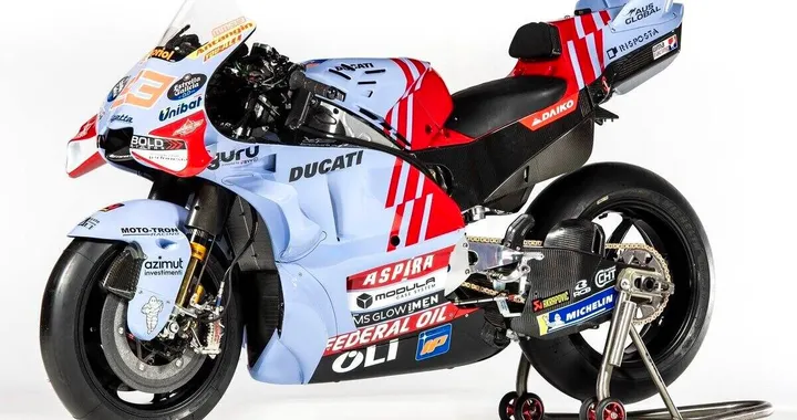 MotoGP: svelata la nuova Ducati del team Gresini