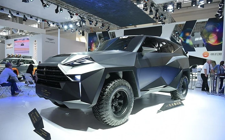 IAT Kalman: il SUV cinese da 1.6 milioni di euro [Live]