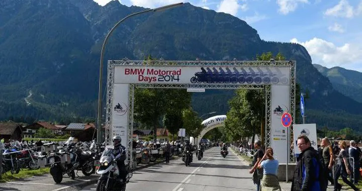 BMW Motorrad Days, il raduno di Garmisch 2014