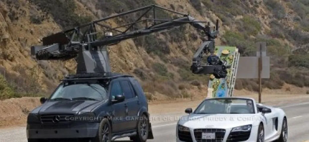 Audi R8 Spider: in veste definitiva sul set di Iron Man II