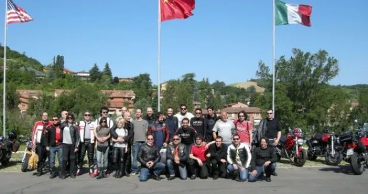 Foto del giorno: raduno Sportclassic 2010 a Borgo Panigale