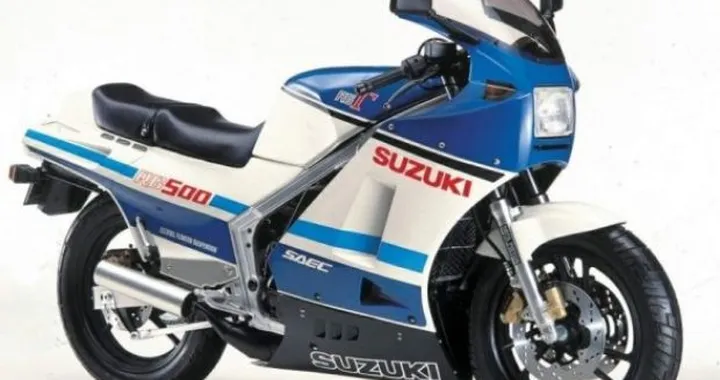 Amarcord: Suzuki RG 500 Gamma