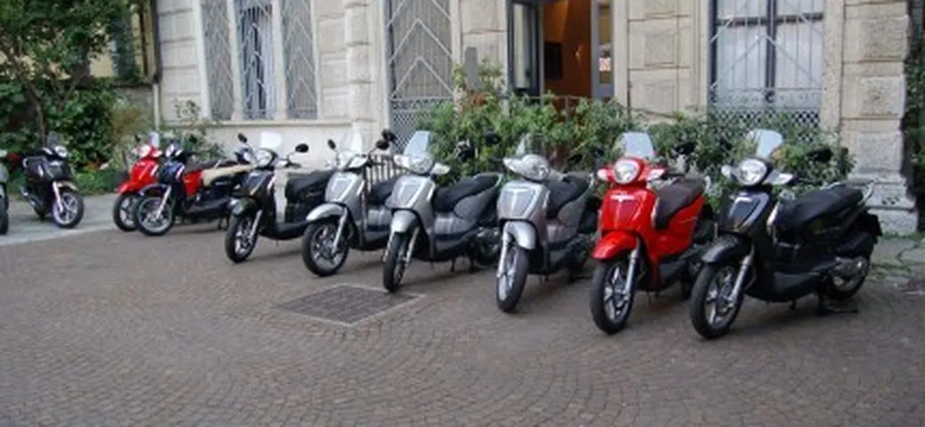 Aprilia Scarabeo 125/200, intuitivo ed elegante