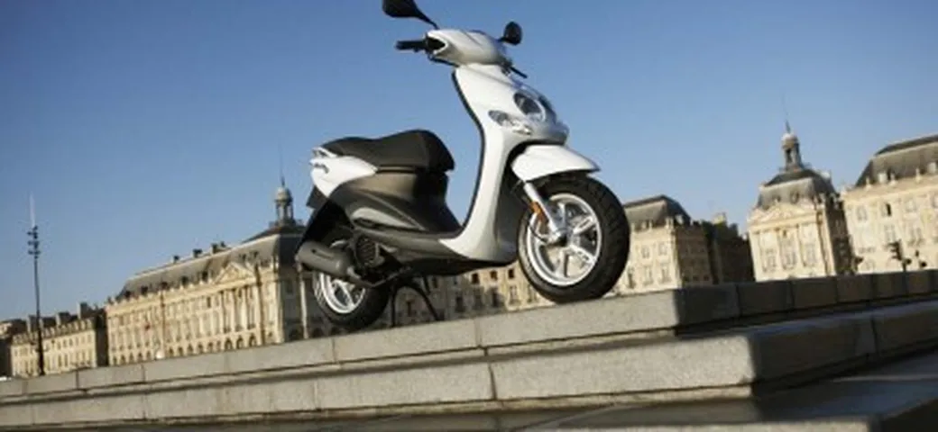 2009 Yamaha Neo's 50 4 tempi