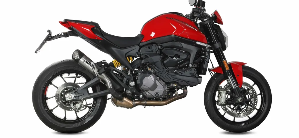 Ducati Monster 937: ecco lo scarico Mivv X-M5