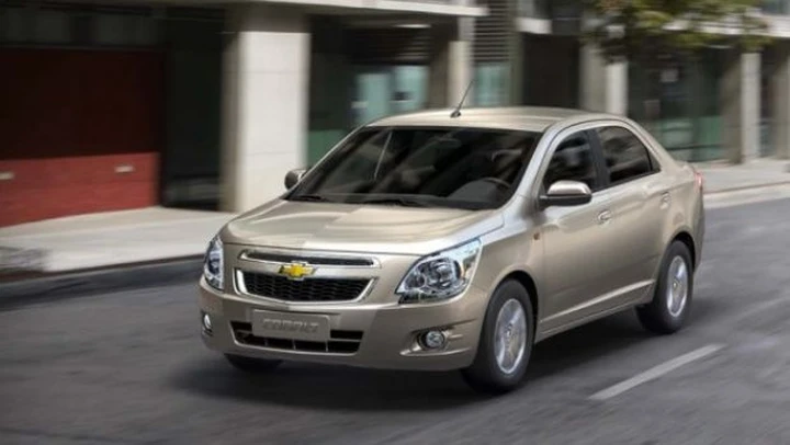 Chevrolet Cobalt in arrivo in Europa