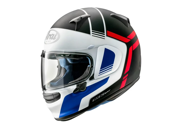 Casco moto Arai Profile-V Tube Red: protezione e stile