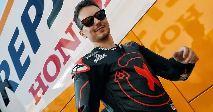 MotoGP: le primissime foto di Jorge Lorenzo alla Honda