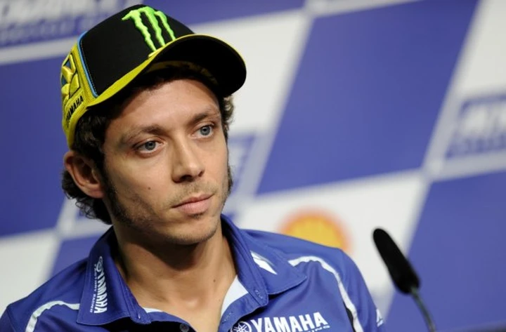 Valentino Rossi: 