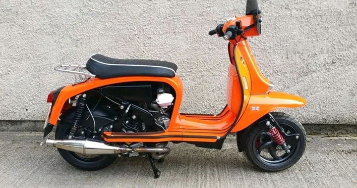 Scomadi 400: nuovo scooter sportivo inglese