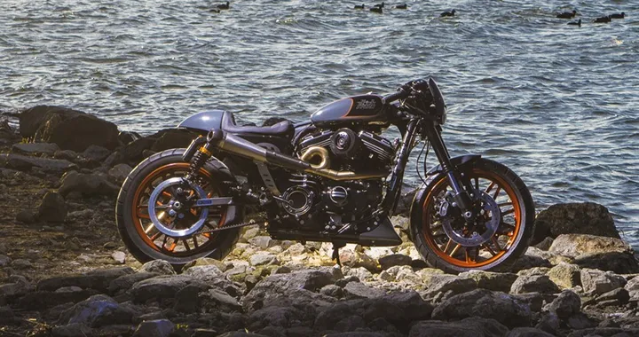 Harley-Davidson Sportster Roadster “BombTrack” H-D Perugia