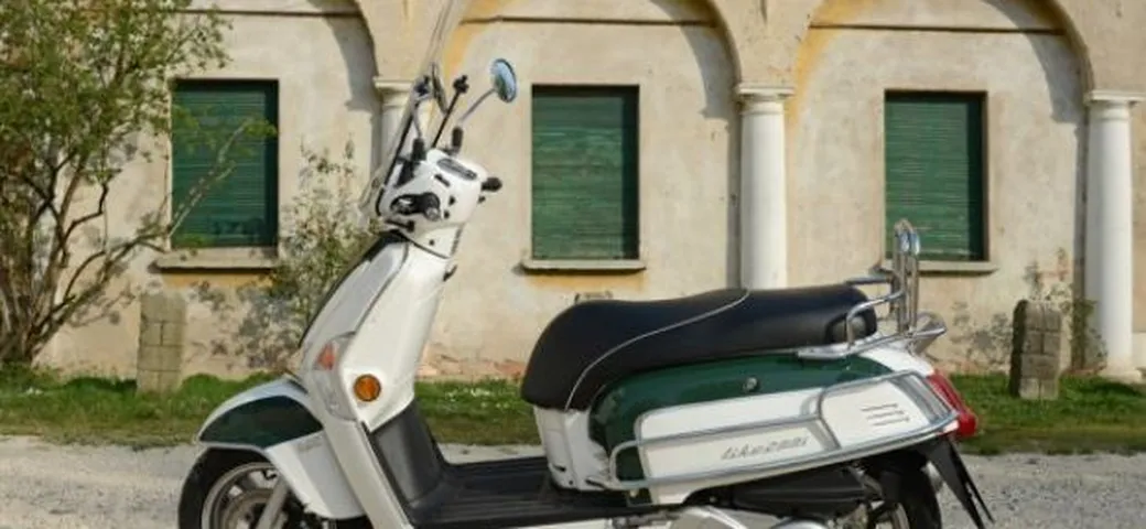 Kymco Like LX 125/200i 2012