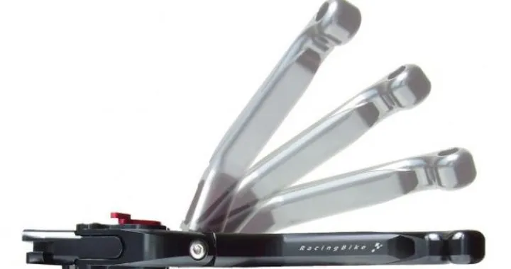 Racing Bike: leve freno e frizione regolabili e ribaltabili