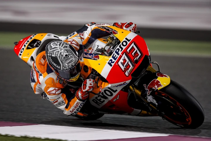 Honda HRC, Marquez: 